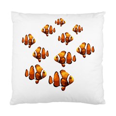 Clown Fish Standard Cushion Case (one Side) by Valentinaart