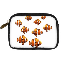 Clown Fish Digital Camera Cases by Valentinaart