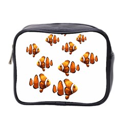 Clown Fish Mini Toiletries Bag 2-side by Valentinaart