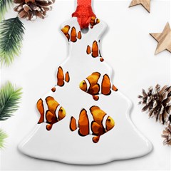 Clown Fish Ornament (christmas Tree)  by Valentinaart