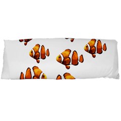 Clown Fish Body Pillow Case Dakimakura (two Sides) by Valentinaart