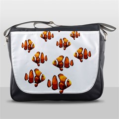 Clown Fish Messenger Bags