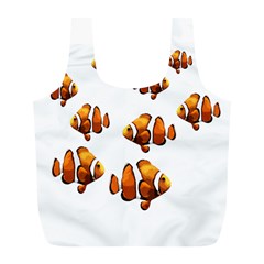 Clown Fish Full Print Recycle Bags (l) 