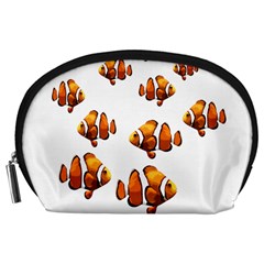 Clown Fish Accessory Pouches (large)  by Valentinaart