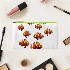 Clown Fish Cosmetic Bag (xs) by Valentinaart