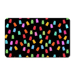 Candy Pattern Magnet (rectangular)