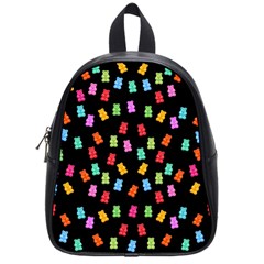 Candy Pattern School Bags (small)  by Valentinaart