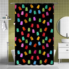 Candy Pattern Shower Curtain 48  X 72  (small)  by Valentinaart