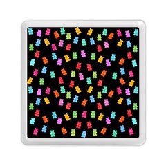 Candy Pattern Memory Card Reader (square)  by Valentinaart