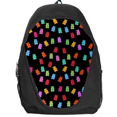 Candy Pattern Backpack Bag by Valentinaart