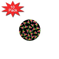 Candy Pattern 1  Mini Magnet (10 Pack)  by Valentinaart