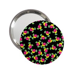 Candy Pattern 2 25  Handbag Mirrors by Valentinaart