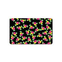 Candy Pattern Magnet (name Card) by Valentinaart