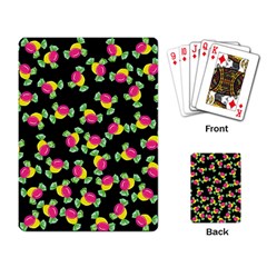 Candy Pattern Playing Card by Valentinaart