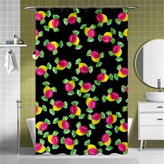 Candy Pattern Shower Curtain 48  X 72  (small)  by Valentinaart