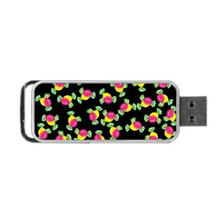 Candy Pattern Portable Usb Flash (one Side) by Valentinaart