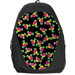 Candy Pattern Backpack Bag by Valentinaart