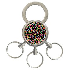 Candy Pattern 3-ring Key Chains by Valentinaart