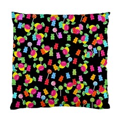 Candy Pattern Standard Cushion Case (one Side) by Valentinaart