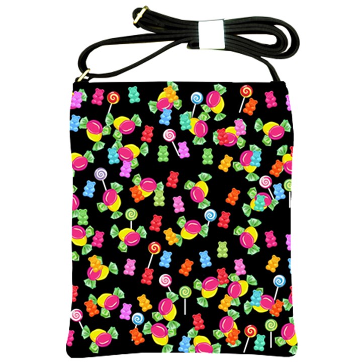 Candy pattern Shoulder Sling Bags