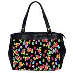 Candy pattern Office Handbags (2 Sides)  Front