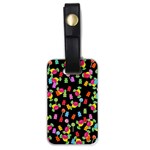 Candy pattern Luggage Tags (One Side)  Front