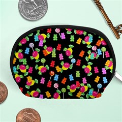 Candy Pattern Accessory Pouches (medium)  by Valentinaart