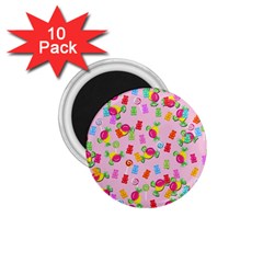 Candy Pattern 1 75  Magnets (10 Pack)  by Valentinaart