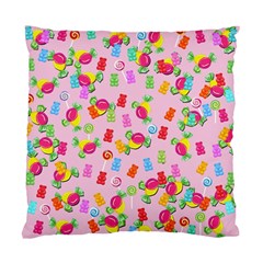 Candy Pattern Standard Cushion Case (two Sides) by Valentinaart