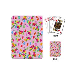 Candy Pattern Playing Cards (mini) 