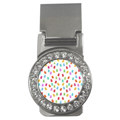 Candy pattern Money Clips (CZ) 