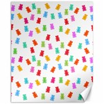 Candy pattern Canvas 11  x 14   10.95 x13.48  Canvas - 1