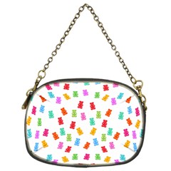 Candy Pattern Chain Purses (two Sides)  by Valentinaart