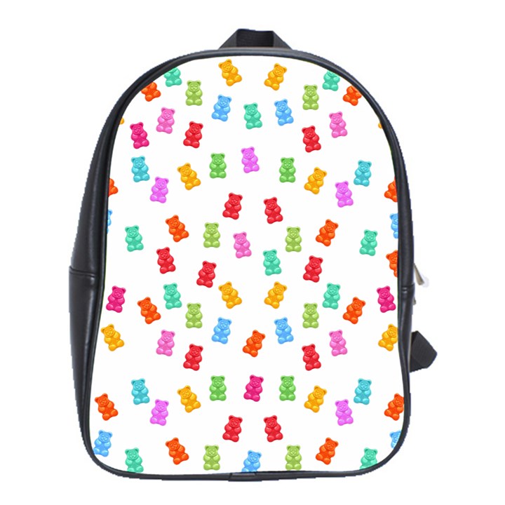 Candy pattern School Bags(Large) 