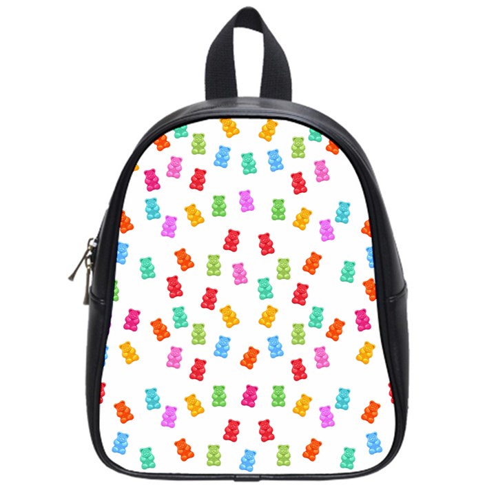 Candy pattern School Bags (Small) 