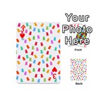 Candy pattern Playing Cards 54 (Mini)  Front - Heart3