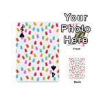 Candy pattern Playing Cards 54 (Mini)  Front - Spade4