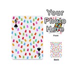 Candy pattern Playing Cards 54 (Mini)  Front - Spade6