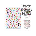 Candy pattern Playing Cards 54 (Mini)  Front - Spade9