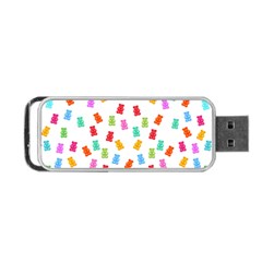 Candy Pattern Portable Usb Flash (one Side) by Valentinaart