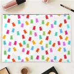 Candy pattern Cosmetic Bag (XXL)  Back