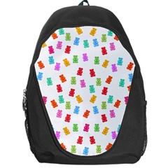 Candy Pattern Backpack Bag by Valentinaart