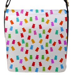 Candy Pattern Flap Messenger Bag (s) by Valentinaart