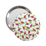 Candy pattern 2.25  Handbag Mirrors Front