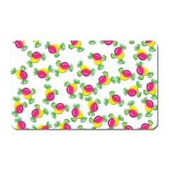 Candy Pattern Magnet (rectangular)