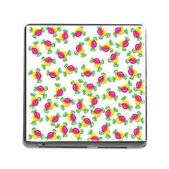 Candy Pattern Memory Card Reader (square) by Valentinaart