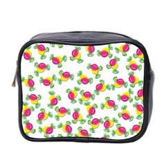 Candy Pattern Mini Toiletries Bag 2-side by Valentinaart