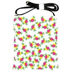 Candy Pattern Shoulder Sling Bags by Valentinaart