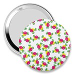 Candy pattern 3  Handbag Mirrors Front