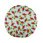 Candy pattern Standard 15  Premium Round Cushions Back